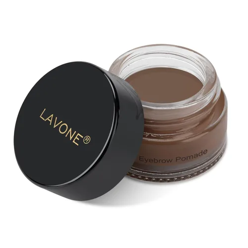 Vista 22 de Pomada de cejas – Pomada impermeable para cejas para resultados duraderos, fórmula a prueba de manchas y resistente al sudor, maquillaje natural