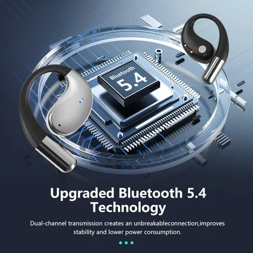 Vista 6 de Auriculares de traducción AI en tiempo real, 198 audífonos de traductor de idiomas, Audifonos Traductores Inglés Inglés, 3 en 1 Auriculares