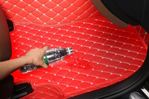 Vista 5 de Alfombrillas personalizadas para Porsche Cayenne 2006-2023 para automóvil, de lujo, impermeables, antideslizantes, cobertura completa, forros