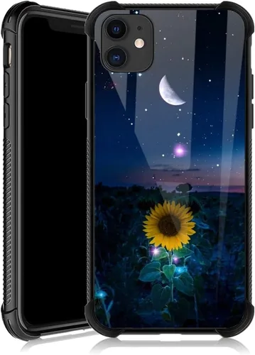 ZHEGAILIAN Funda compatible con iPhone 11, funda protectora antideslizante de poliuretano termoplástico suave con cuatro esquinas reforzadas a