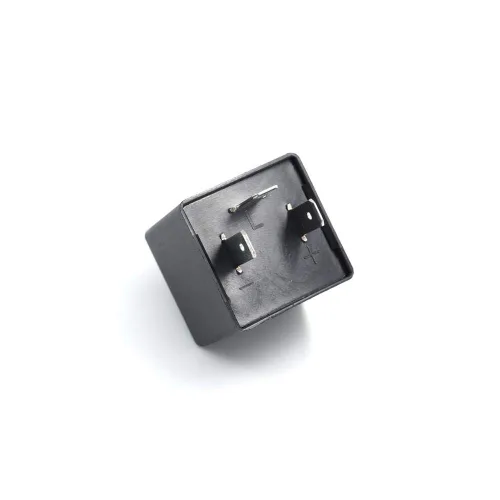 Vista 3 de PA LED CF14 LED electrónico ajustable relé intermitente 3-PIN para señal de giro EP35 Fix Kit compatible