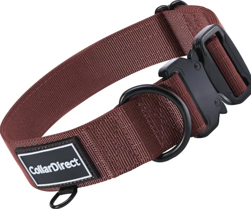 Vista 24 de CollarDirect Collar de perro impermeable – Silicona, plástico, resistente al olor, fácil de limpiar, para perros pequeños, medianos y grandes