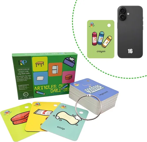 Vista 11 de Tarjetas flash de números para niños pequeños, palabras de vista n.º 123 con imágenes, tarjetas flash para niños de prechoo, tarjetas de actividades
