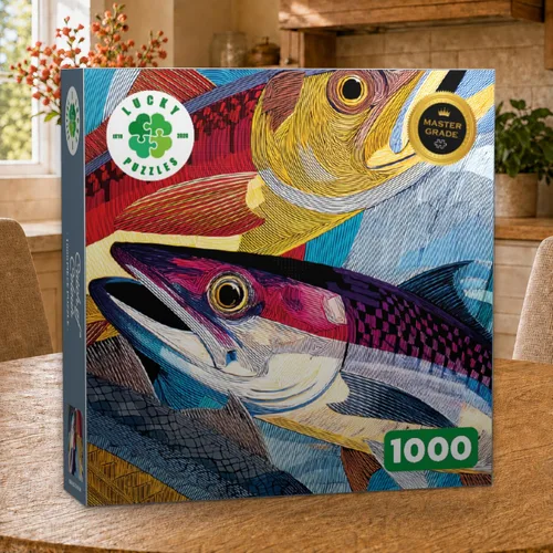 Vista 2 de Lucky Puzzles Rompecabezas de 1000 piezas para adultos Captura