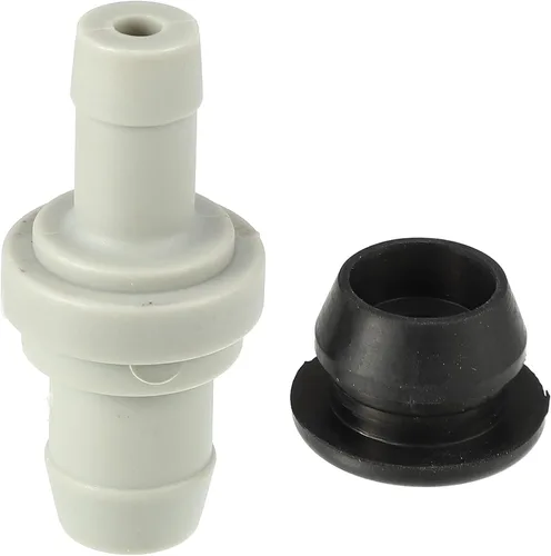 uxcell Juego de ojales de válvula PCV para escape positivo del cárter de ventilación Accesorios para Toyota Corolla 1993-1997
