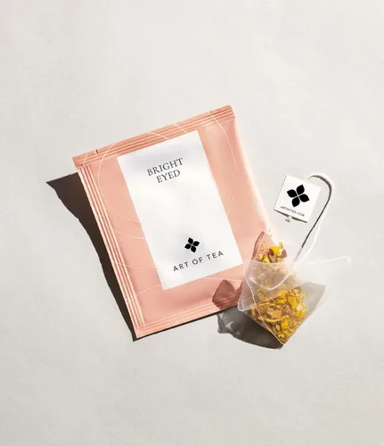 Vista 173 de Art of Tea Té orgánico Earl Grey Creme Lata de té artesanal de hojas sueltas de 2.5 onzas