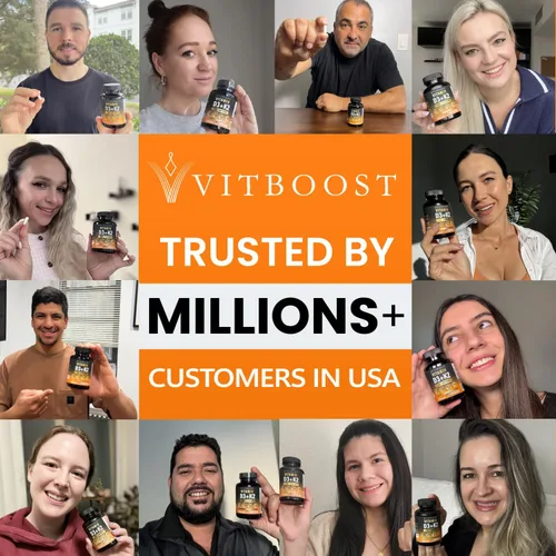Vista 8 de VITBOOST Complejo de vitamina D3 K2 – Fácil de tragar – Vitamina D (D3) 5000 UI (125 mcg) y K2 (MK-7) 90 mcg Sin OGM Sin gluten Fabricado
