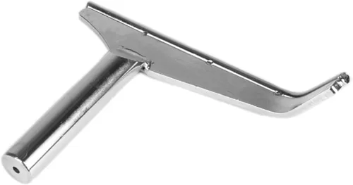 Vista 6 de Soporte para herramientas de torneado de madera, torno de forma especial, herramienta de torneado curvada, herramientas y accesorios para trabajar