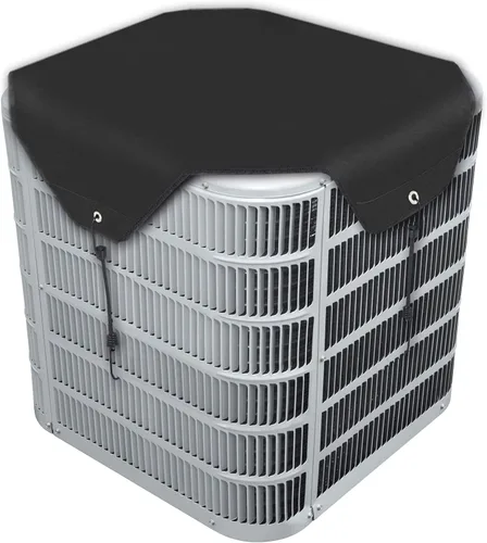 Vista 6 de Cubiertas de aire acondicionado de invierno para unidades exteriores, cubierta central impermeable, cubiertas resistentes, defensor de CA, cubierta