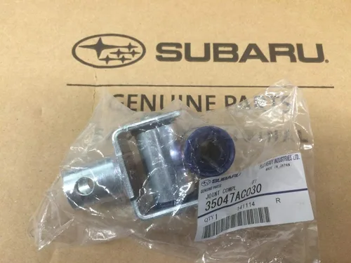 Subaru Genuino 35047AC030 Juego de Juntas de Conexión de Palanca de Cambio para Impreza WRX Legacy Forester Outback