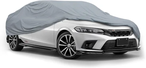 Vista 20 de MotorTrend - Funda de automóvil de ajuste personalizado para Telsa Modelo S, protección para todo tipo de clima para autos, camiones y SUV