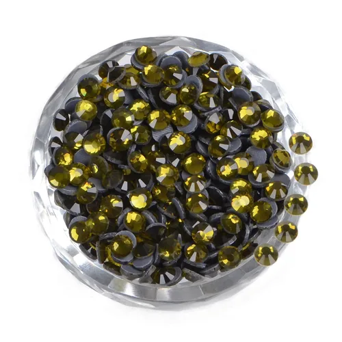 Vista 45 de LPBeads 10000 unidades de diamantes termoadhesivos SS6 amatista con parte trasera plana, gemas de diamantes de imitación de cristal redondas