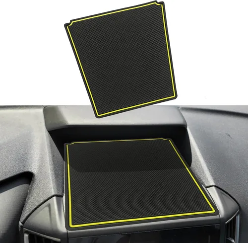 Vista 9 de SENSHINE Tapete para cubierta de salpicadero para Subaru Forester 2019-2023 2024 Subaru Crosstrek Impreza 2018-2023 Interior Dash Almohadilla