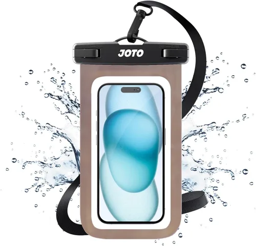 Vista 10 de JOTO Funda universal impermeable de hasta 7 pulgadas para iPhone 17 Air 16 15 14 13 12 11 Plus Pro Max, IPX8 bolsa seca para teléfono celular XR X