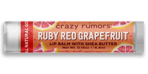 Vista 15 de Crazy Rumors Banana Split Lip Balm. 100% natural, vegano, a base de plantas, fabricado en Estados Unidos (paquete de 1)