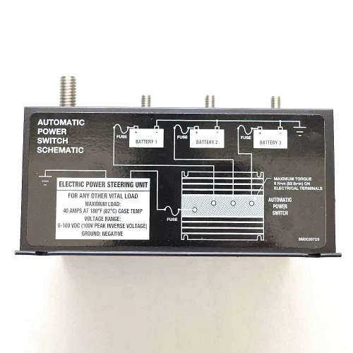 Vista 3 de Mercury - Mercruiser Nuevo Quicksilver OEM Parte # 895091K01 AUTO PWR Swich KT