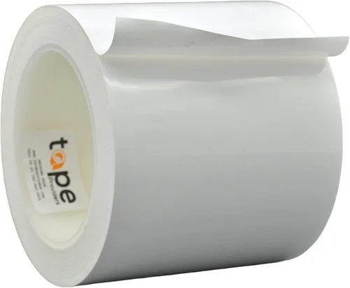 Vista 21 de WOD - Cinta de reparación de barrera de vapor e invernadero, película de polietileno transparente de 1 pulgada x 108 pies, resistente a los rayos