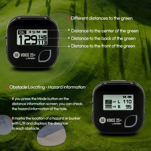 Vista 3 de Golf telémetro GPS GolfBuddy Voz 2
