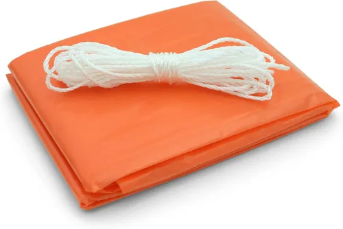 Coghlan's Lightweight Emergency Tube Tent - Portable Waterproof Shelter for Camping, Hiking, Survival, and Outdoor Adventures - Fire Retardant