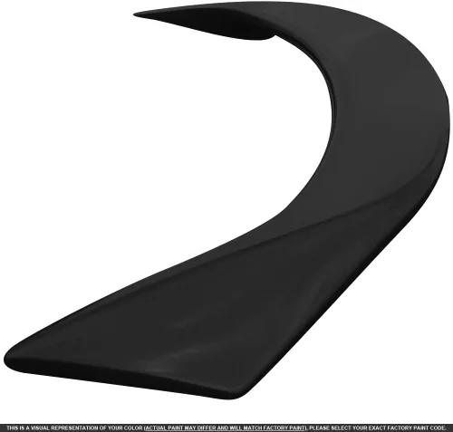 Vista 2 de Alerón de pedestal estilo fábrica 200-15-PED para Chrysler 200, talla única , negro (PX8)