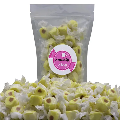 Vista 58 de Dulces gourmet suaves y masticables de agua salada, envueltos individualmente, bolsa a granel (pastel de manzana, 1 libra (paquete de 1))