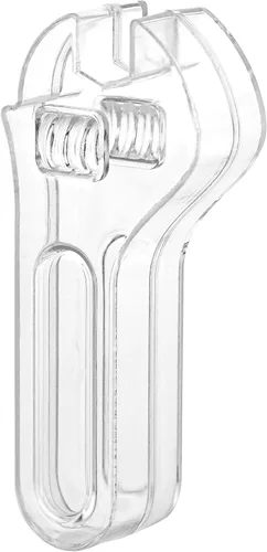 Vista 8 de Hammont Cajas de dulces acrílicas en forma de botella, paquete de 12 unidades, 1.69 x 1.69 x 2.33 pulgadas, perfectas para bodas, cumpleaños
