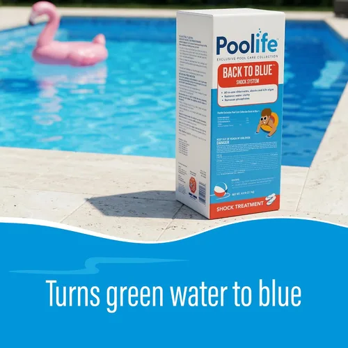 Vista 12 de Poolife Volver a Blue Shock System