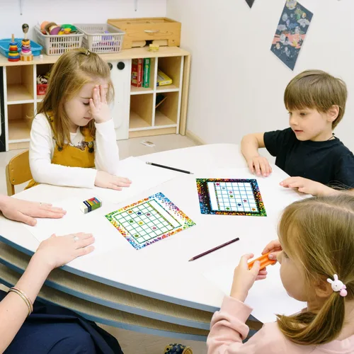 Vista 4 de REGELETO Paquete de 100 tablas de recompensas de incentivos para estudiantes, 2 diseños de tabla de comportamiento de incentivos con 2400