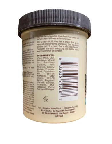 Vista 2 de Tcb Hair Relaxer - Crema sin base de 7.5 onzas, súper tarro (paquete de 6)