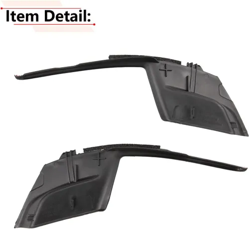 Vista 5 de RLB-HILON 1 par de cubiertas para limpiaparabrisas compatibles con Toyota Sienna 2011 2012 2013 2014 2015 2016 2017 2018 2019 2020, para panel