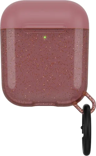 Vista 5 de OtterBox 77-65504 para Apple AirPods (1ª y 2ª generación), elegante funda protectora, serie Ispra - Rosa Rosado
