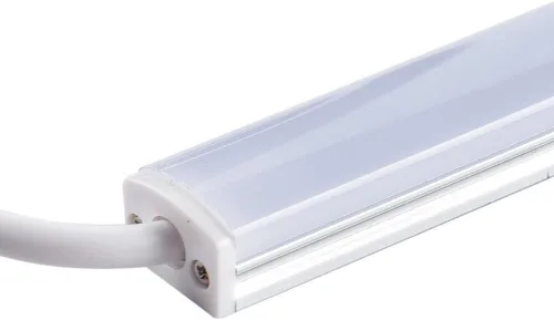 Vista 7 de anso SMD 2835 5V barra de tira LED Cuidado de los ojos USB Lámpara de mesa de escritorio Luz para lectura de libros de cabecera (blanco cálido)