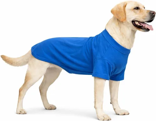 Vista 85 de Lovelonglong 2019 - Ropa para mascotas, Disfraces para Perro, Ropa Camisetas en blanco para Perros Grande Medianos Pequeños 100% Algodón 18