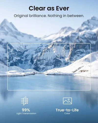 Vista 8 de Protector de pantalla frontal para Tesla modelo Y/3 estándar