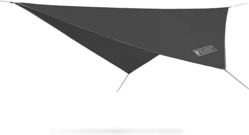 Vista 8 de Bear Butt Hamaca para lluvia y lona de campamento, lona impermeable ultraligera de 11 x 9 pies para hamaca y tienda de campaña, fácil de instalar