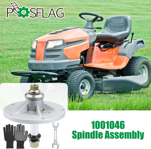 Vista 2 de 1001046 Conjunto de husillo previamente engrasado sustituye al conjunto de husillo 1001046, conjunto de husillo Murray 492574MA, 092574 92574 492574