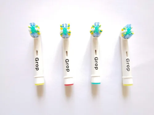 Vista 7 de Recambio de cabezales de repuesto para cepillo de dientes eléctrico oral Pro 1000 Pro 3000 Pro 5000 Pro 7000 Vitality Floss Action, 8