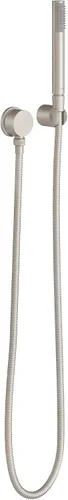 American Standard 1662609.295 - Kit de ducha de mano de una sola función, ahorro de agua contemporáneo, níquel cepillado