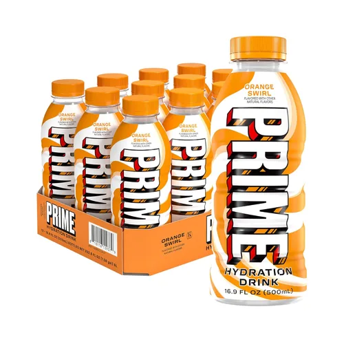 Vista 14 de PRIME Hydration BERRY FREEZE, bebidas deportivas, electrolitos mejorados para una hidratación definitiva, 250 mg de BCAA, vitaminas B