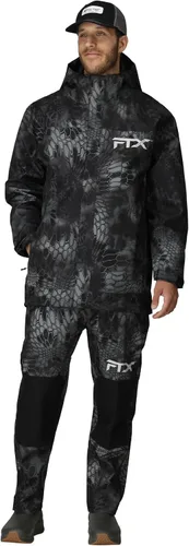 Vista 9 de FROGG TOGGS FTX Armor Premium - Chaqueta impermeable para lluvia, pesca/pescadores para hombre