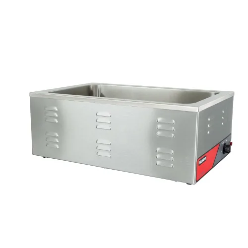 Vista 4 de Nemco 6055A Calentador de alimentos de tamaño completo para encimera