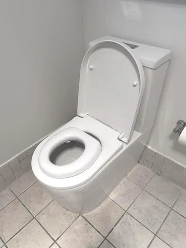 Vista 3 de Dreambaby Asiento de orinal suave al tacto, cómodo asiento acolchado, con base alta debajo para un posicionamiento seguro, se adapta a la mayoría