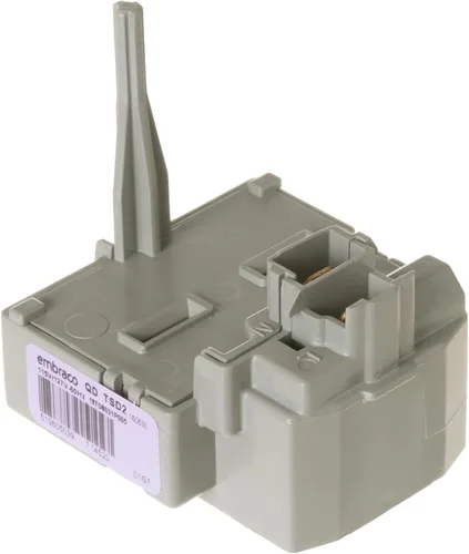 Vista 3 de GE WR08X22874 Kit de relé y sobrecarga para refrigerador