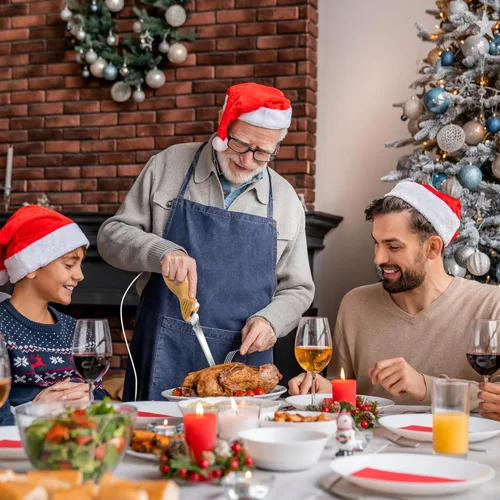 Vista 6 de Prikoi Cuchillo Eléctrico – Juego de Cuchillos para Tallar, Cuchillas de Borde Dentado de Corte Fácil para Carne, Pan, Pavo, Costillas, Filete