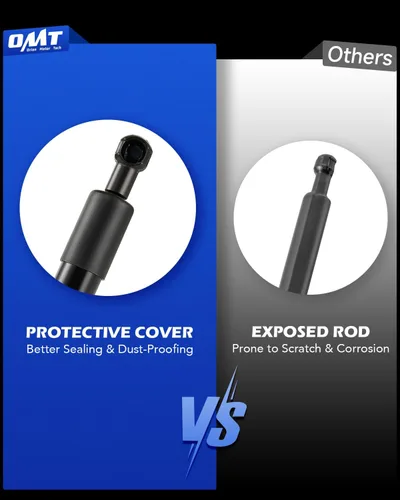 Vista 7 de Orion Motor Tech Compatible con F150 04-14 y Lincoln Mark LT 06-08 Asistencia de Compuerta Trasera, Asistencia de Elevación de Compuerta Trasera