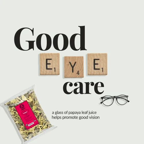 Vista 4 de Akshit Hojas de papaya secas, té de hojas, 13 onzas, hojas de papaya secas, té de hojas secas naturales, sin cafeína, sin OMG. Perfecto