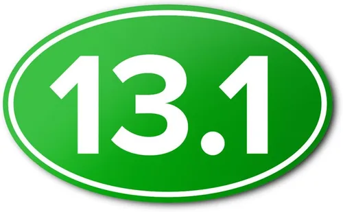 Vista 37 de Pegatinas de vinilo anti-UV para parachoques de coche, para correr, maratones, ultras, triatlones, ciclismo - todas las distancias