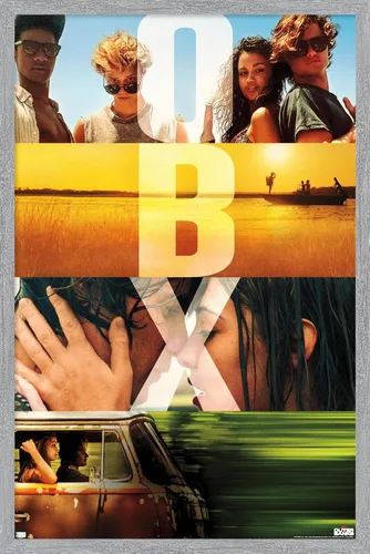 Vista 17 de Trends International Netflix Outer Banks - Póster de pared OBX, 14.725 x 22.375 pulgadas, versión enmarcada de madera de granero
