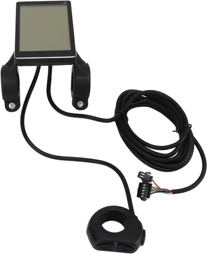 Vista 3 de Controlador de motor de scooter eléctrico, 1500 W, 48 V, 60 V, controlador de velocidad sin escobillas con panel M5 para jinetes, técnicos