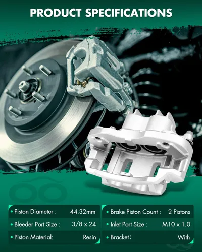 Vista 2 de SCITOO Pinza de pistón de freno 18-B4753 para Volvo 850 1993-1997